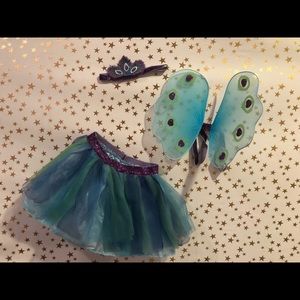 Fairy/Butterfly tutu costume.